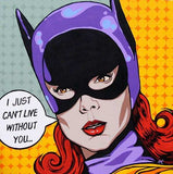 Black Market Art Company Bat Love 1 Print - Black Market Art Company - Flyclothing LLC