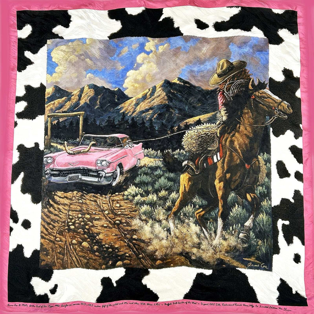 Rockmount Ranch Ware Buffalo Bill Scarf âPop Goes Westâ - Rockmount Clothing - Flyclothing LLC
