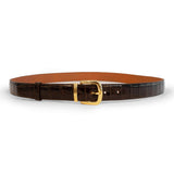 Ferrini USA Alligator Straight Belts - Ferrini USA - Flyclothing LLC