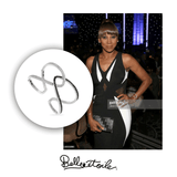 Duet Bangle - Belle Étoile Jewelry - Flyclothing LLC