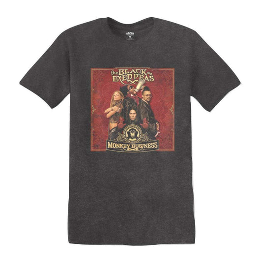 Black Eyed Peas Monkey Business Unisex T-Shirt - Black Eyed Peas - Flyclothing LLC
