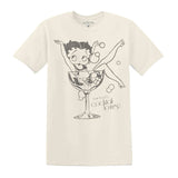 Betty Boop Cocktail Lounge Unisex T-Shirt - Betty Boop - Flyclothing LLC