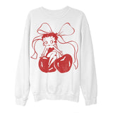 Betty Boop Cherry Unisex Sweatshirt - Betty Boop - Flyclothing LLC