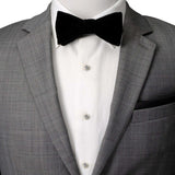 Onyx and Mother of Pearl Checker 5-Stud Set - Cufflinks.com - Flyclothing LLC
