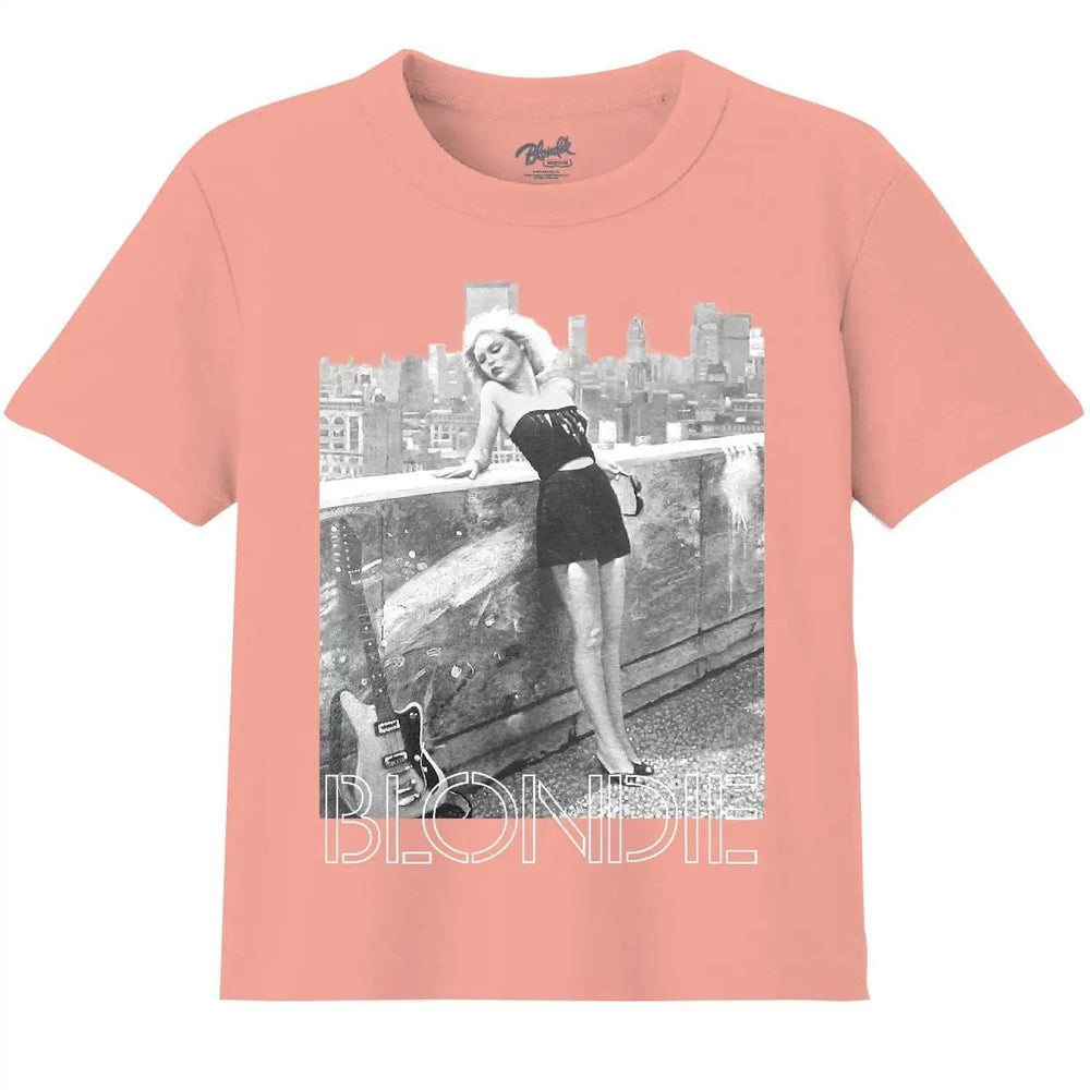 Blondie Rooftop Baby Tee - Blondie - Flyclothing LLC
