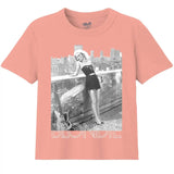 Blondie Rooftop Baby Tee - Blondie - Flyclothing LLC
