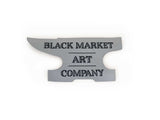 Black Market Art Company Black Market & Anvil Patch Print - Black Market Art Company - Flyclothing LLC