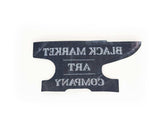 Black Market Art Company Black Market & Anvil Patch Print - Black Market Art Company - Flyclothing LLC