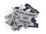 Black Market Art Company Black Market & Anvil Patch Print - Black Market Art Company - Flyclothing LLC