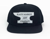 Black Market Art Company Black Market & Anvil Hat Print - Black Market Art Company - Flyclothing LLC