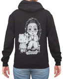 Black Market Art Company Lil Payasa Women's Zip Hoodie - Black Market Art Company - Flyclothing LLC