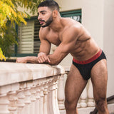 SHEATH Men's Dual Pouch Euro Briefs - SHEATH UNDERWEAR - Flyclothing LLC