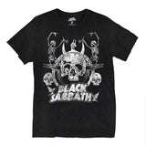 Black Sabbath Skeleton Men's T-Shirt - Black Sabbath - Flyclothing LLC