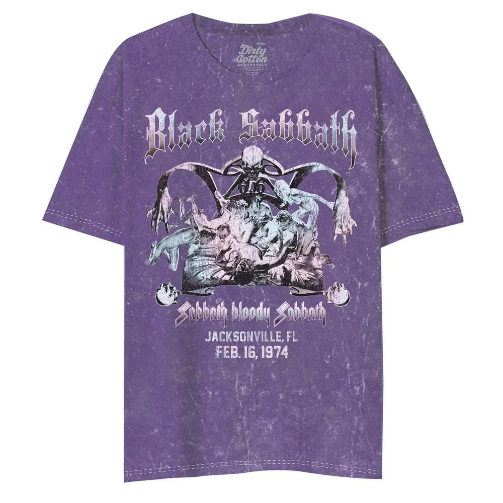 Black Sabbath-Jacksonville Unisex Tee - Black Sabbath - Flyclothing LLC