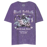 Black Sabbath-Jacksonville Unisex Tee - Black Sabbath - Flyclothing LLC