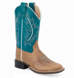 Old West Youth's Broad Square Toe Boots - Old West - Flyclothing LLC