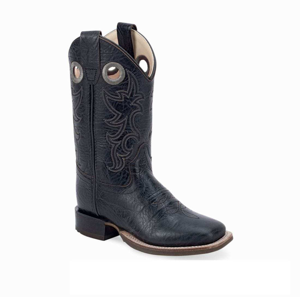 Old West Youth's Broad Square Toe Boots - Old West - Flyclothing LLC