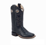 Old West Youth's Broad Square Toe Boots - Old West - Flyclothing LLC