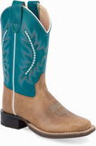 Old West Children's Broad Square Toe Boots - Old West - Flyclothing LLC