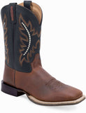 Old West Men's Broad Square Toe Boots - Old West - Flyclothing LLC