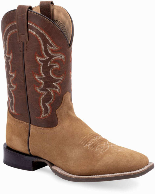 Old West Men's Broad Square Toe Boots - Old West - Flyclothing LLC