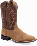 Old West Men's Broad Square Toe Boots - Old West - Flyclothing LLC