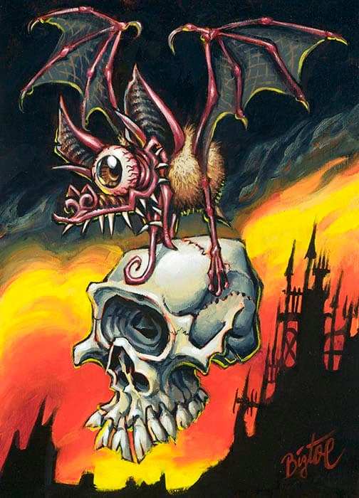 Black Market Art Company One Eyed Collector Print - Black Market Art Company - Flyclothing LLC