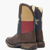 Lil' Rebel by Durango® Kids' Texas Flag Western Boot - Durango - Flyclothing LLC