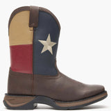 Lil' Rebel by Durango® Kids' Texas Flag Western Boot - Durango - Flyclothing LLC