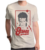 David Bowie Aladdin Frame Short-sleeve Mens Crew T-Shirt - Goodie Two Sleeves - Flyclothing LLC