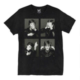 David Bowie Photo Grid Men's T-Shirt - David Bowie - Flyclothing LLC