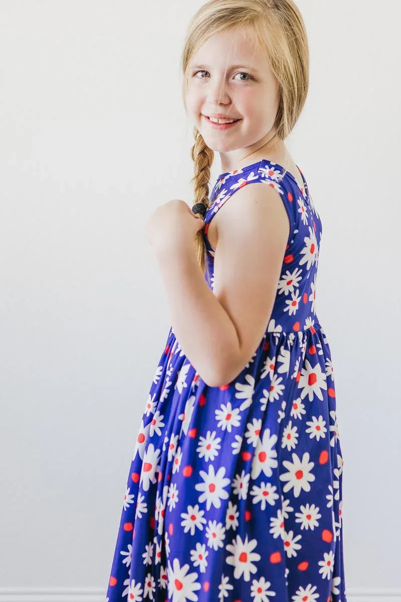Baby You're a Firework Tank Twirl Dress - Mila & Rose ® - Flyclothing LLC