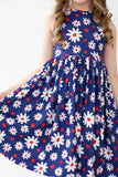 Baby You're a Firework Tank Twirl Dress - Mila & Rose ® - Flyclothing LLC
