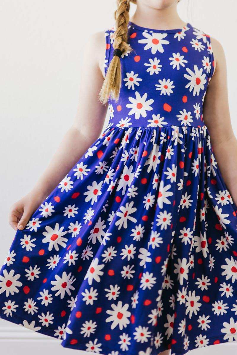 Baby You're a Firework Tank Twirl Dress - Mila & Rose ® - Flyclothing LLC