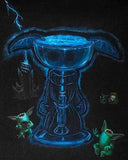 Black Market Art Company Baby Force Ghost Arita Print - Black Market Art Company - Flyclothing LLC