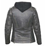 Stella - Ladies 3-in-1 Leather Jacket - Unik Just for Bikers - Flyclothing LLC