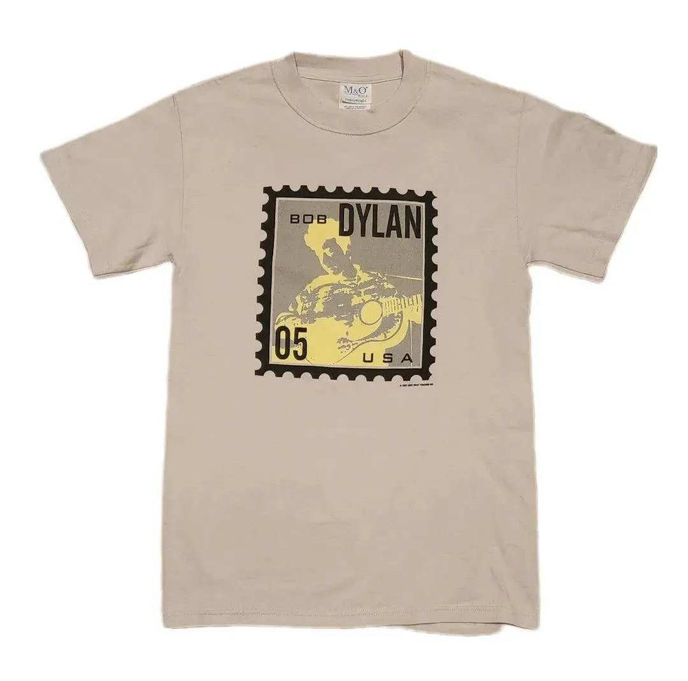 Bob Dylan Stamp T-Shirt - Bob Dylan - Flyclothing LLC