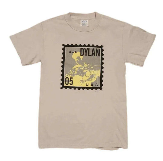 Bob Dylan Stamp T-Shirt - Bob Dylan - Flyclothing LLC