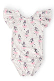 Ballerina S/S Flutter Sleeve Leotard - Mila & Rose ® - Flyclothing LLC