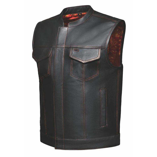 Bandit - Mens Lining Club Vest - Unik Just for Bikers - Flyclothing LLC