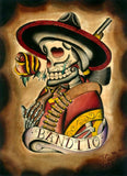 Black Market Art Company Bandito Print - Black Market Art Company - Flyclothing LLC