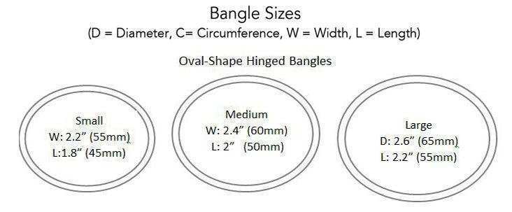 Alanna Bangle - Belle Étoile Jewelry - Flyclothing LLC