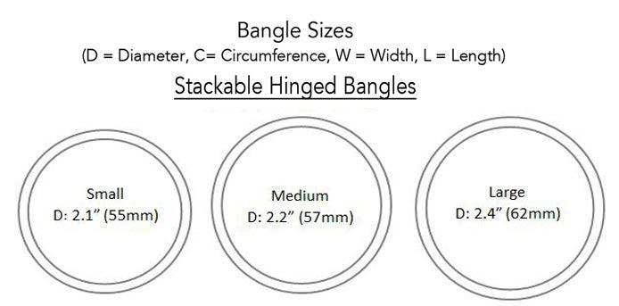 Nairobi Bangle - Belle Étoile Jewelry - Flyclothing LLC