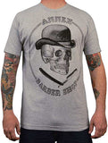 Black Market Art Company Barbershop Men's T-Shirt - Black Market Art Company - Flyclothing LLC