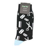 Barber Tool Socks - Comfy Cotton for Men & Women - Real Sic - Flyclothing LLC