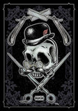 Black Market Art Company Barber Print - Black Market Art Company - Flyclothing LLC