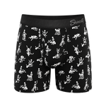 The Bare Back Bones | Glow In The Dark Skeletons Ball Hammock® Magnum Big Pouch Underwear