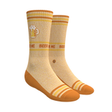 The Barley Pop | Beer Heel Hammock™ Crew Socks - Shinesty - Flyclothing LLC