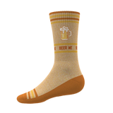 The Barley Pop | Beer Heel Hammock™ Crew Socks - Shinesty - Flyclothing LLC
