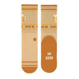 The Barley Pop | Beer Heel Hammock™ Crew Socks - Shinesty - Flyclothing LLC